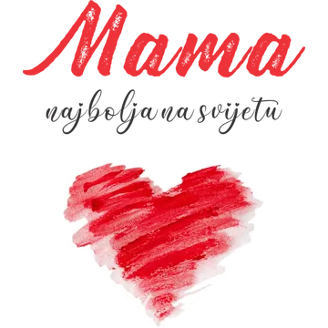 Mama najbolja na svijetu na izdeleku