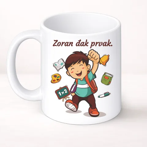 Đak prvak #6 - Šolja Classic – izdelek sa printom
