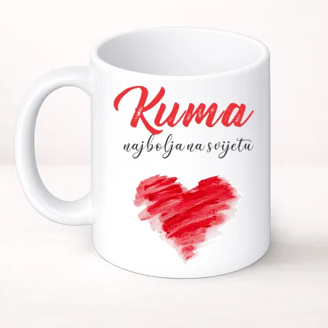 Kuma najbolja na svijetu - Šolja Classic