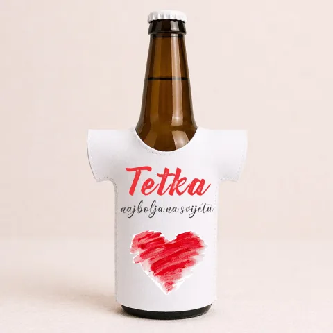 Tetka najbolja na svijetu 3 - Majica za flaše