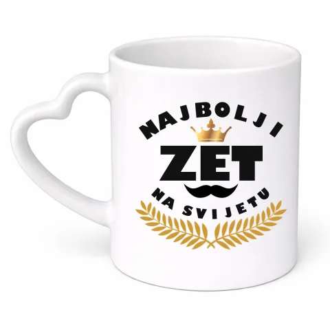 Najbolji zet na svijetu - Šolja srce