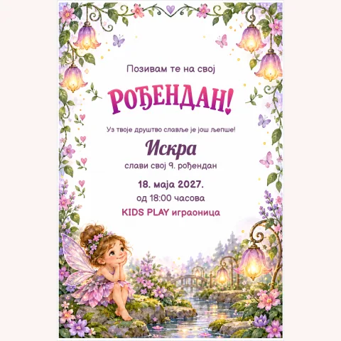 Позивница · Вилин чаробни врт