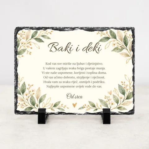 Baki i deki · Foto kamen – vodoravno