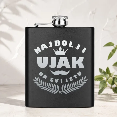 Najbolji ujak na svijetu - Pljoska
