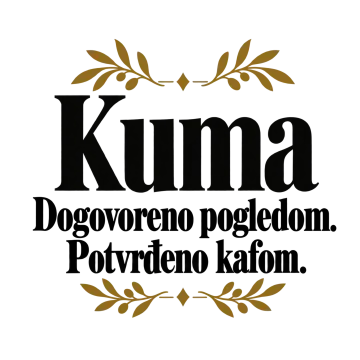 Кума — Договорено погледом. Потврђено кафом на артиклу