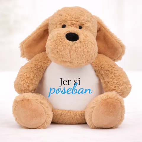 Jer si poseban - Plišana igračka - Pas