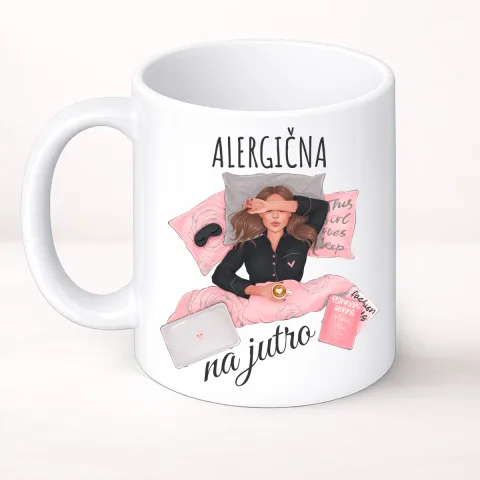 Алергична на јутро - Шоља Цлассиц