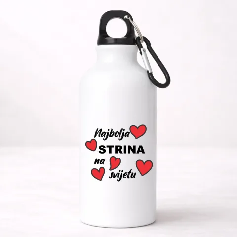 Najbolja strina na svijetu 2 - Aluminijumska boca – proizvod sa printom