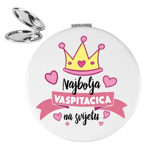Najbolja vaspitacica - Ogledalce – proizvod sa printom