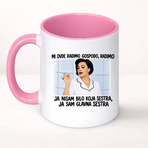 Mi ovde radimo gospođo 2 - Šolja Classic