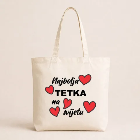 Најбоља тетка на свијету 2 - Памучни цегер