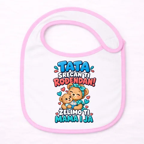 Tata, srećan ti rođendan! Želimo ti mama i ja - Siperak