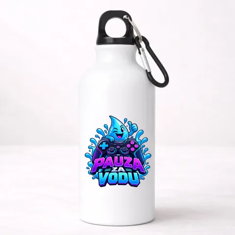Pauza za vodu - Aluminijumska boca