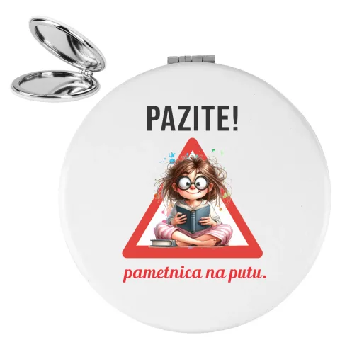 Pazite pametnica na putu - Ogledalce
