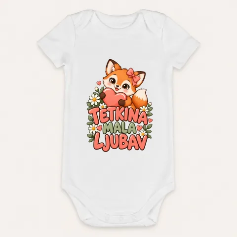 Tetkina mala ljubav - Bebi bodi