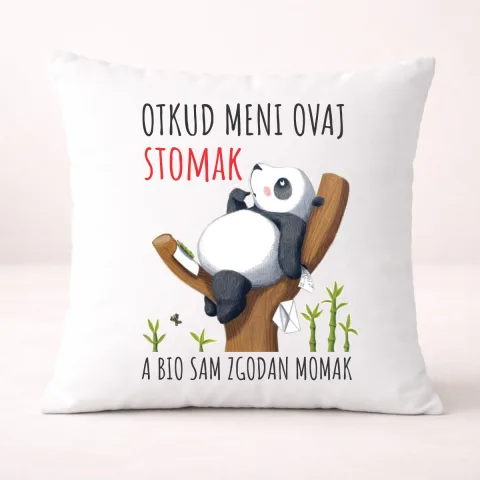 Otkud meni ovaj stomak a bio sam zgodan momak - Jastuk