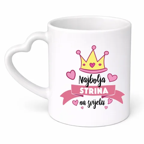 Najbolja strina na svijetu - Šolja srce