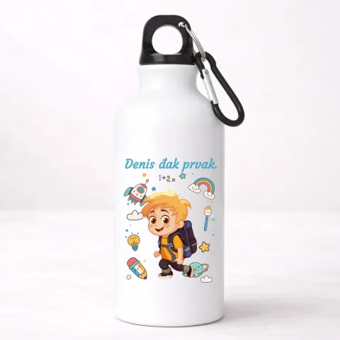 Đak prvak #2 - Aluminijumska boca – izdelek sa printom