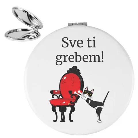 Sve ti grebem - Ogledalce