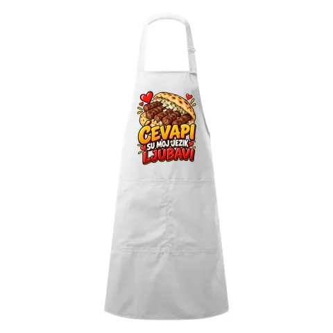 Ćevapi su moj jezik ljubavi - Kecelja
