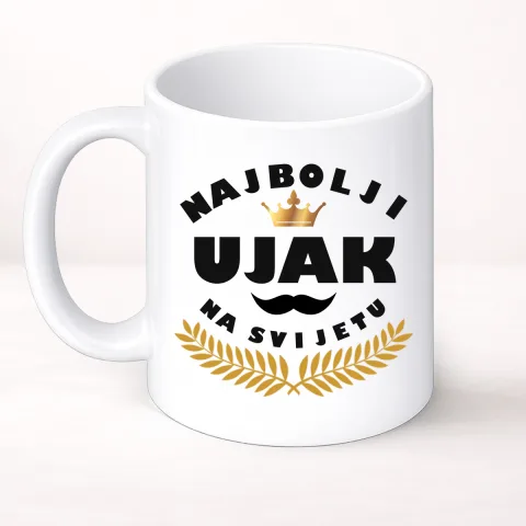 Najbolji ujak na svijetu - Šolja Classic – proizvod sa printom
