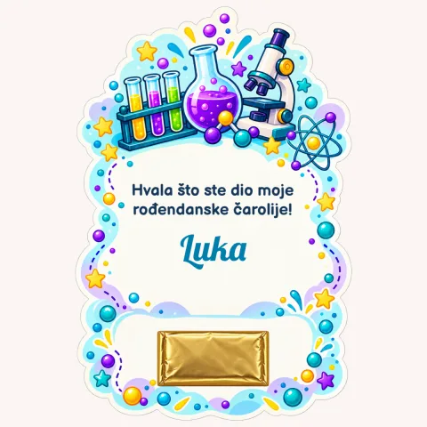 Zahvalnica · Mali naučnici