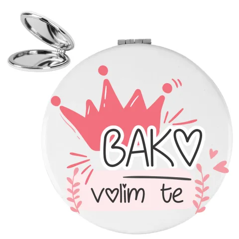 Bako volim te - Ogledalce