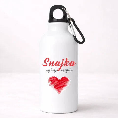 Snajka najbolja na svijetu - Aluminijumska boca