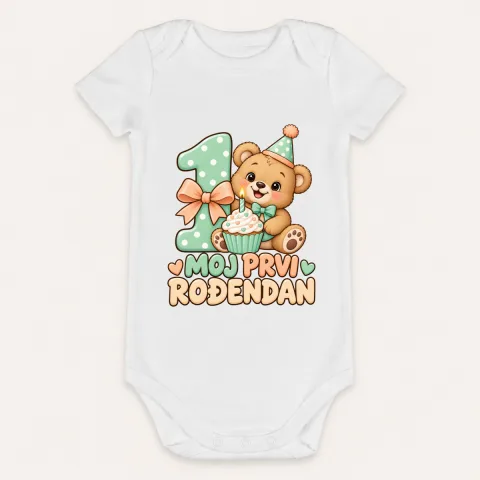 Moj prvi rođendan - Bebi bodi