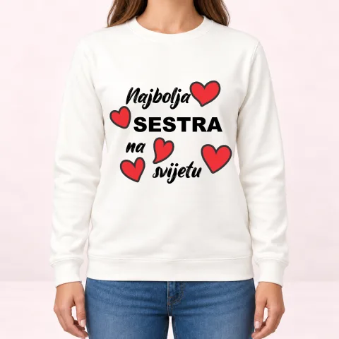 Najbolja sestra na svijetu 2 - Dukserica