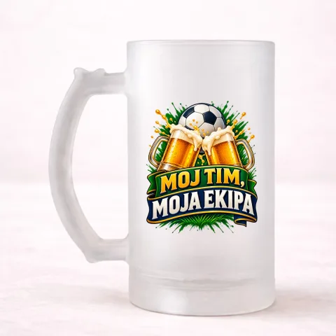 Moj tim, moja ekipa - Krigla