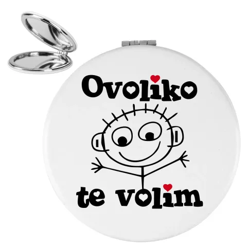 Ovoliko te volim - On - Ogledalce