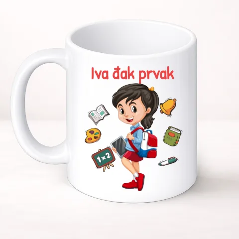 Đak prvak #5 - Šolja Classic – izdelek sa printom