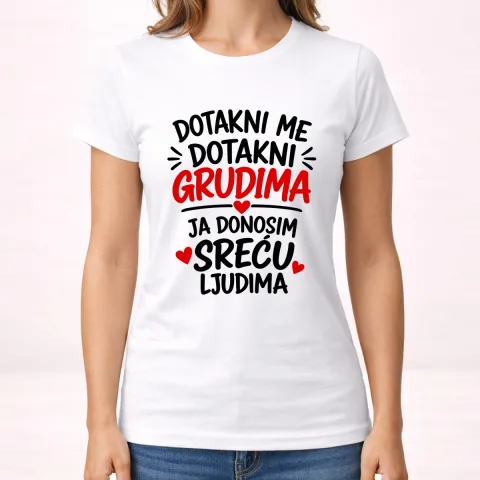 Дотакни ме дотакни грудима 1 - Мајица - Женска