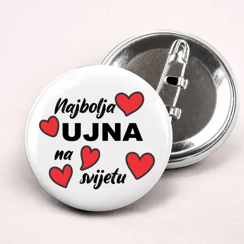 Najbolja ujna na svijetu 2 - Bedževi