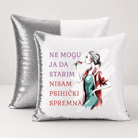 Ne mogu ja da starim nisam psihicki spremna - Jastuk magični