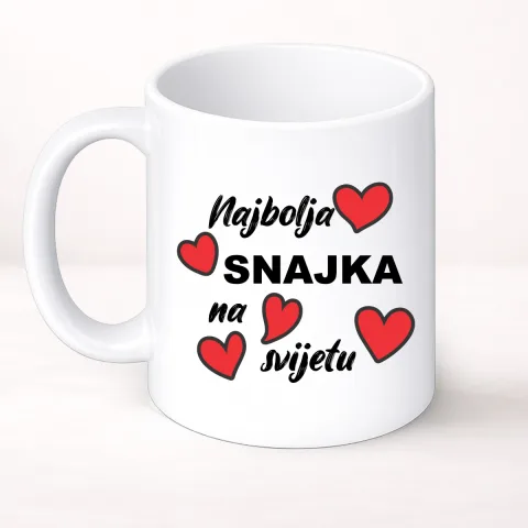 Najbolja snajka na svijetu 2 - Šolja Classic
