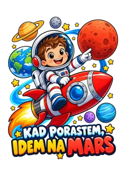 Кад порастем, идем на марс на артиклу