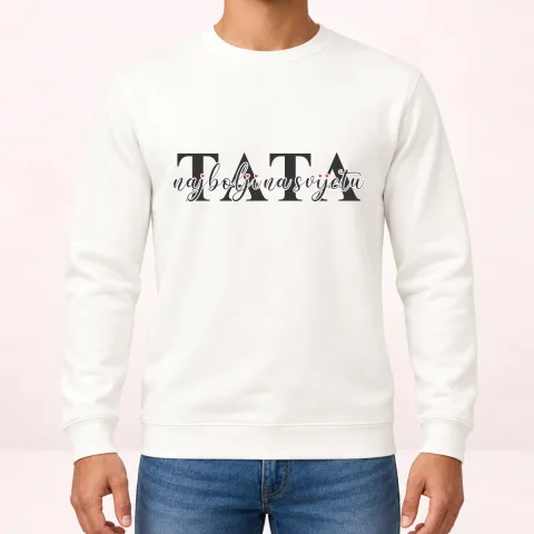 Tata najbolji na svijetu - Dukserica