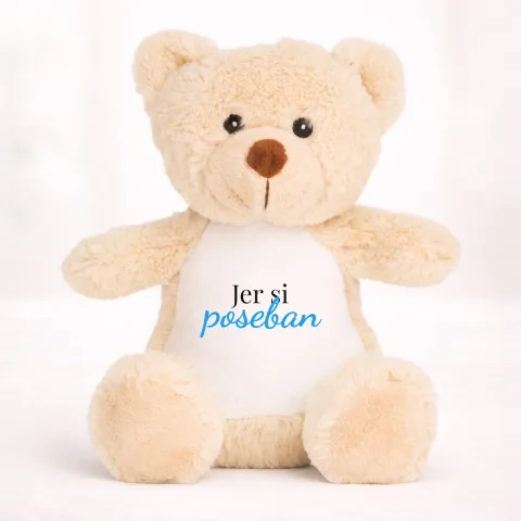 Jer si poseban - Plišana igračka - Medo – izdelek sa printom
