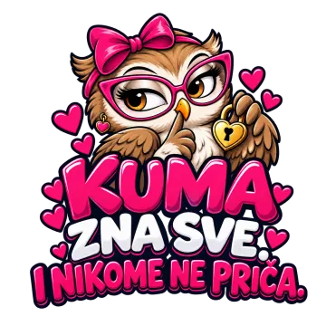 Кума зна све. И никоме не прича на артиклу
