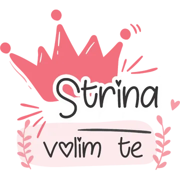 Strina volim te na izdeleku