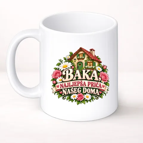 Baka, najljepša priča našeg doma - Šolja Classic