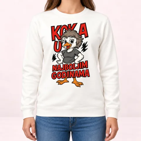 Koka u najboljim godinama - Dukserica
