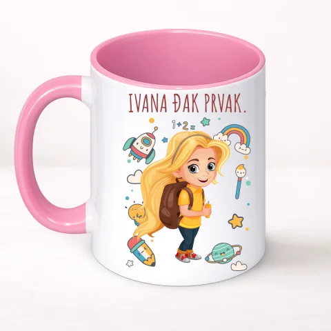 Đak prvak #1 - Šolja Classic – izdelek sa printom