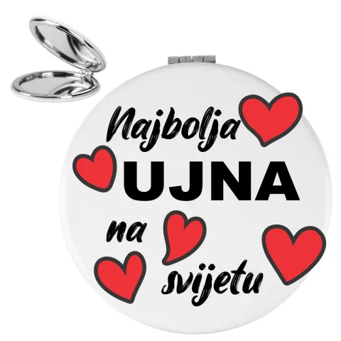 Najbolja ujna na svijetu 2 - Ogledalce – proizvod sa printom