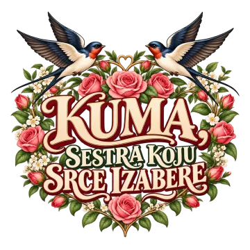Кума, сестра коју срце изабере на артиклу