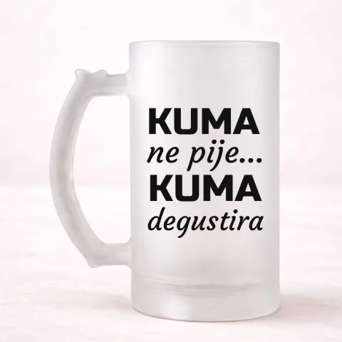Kuma ne pije, kuma degustira - Krigla