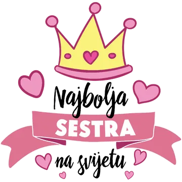 Najbolja sestra na svijetu na izdeleku