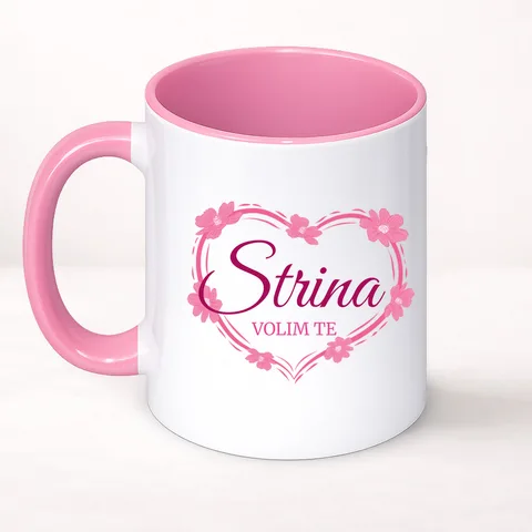 Strina volim te! - Šolja Classic – izdelek sa printom